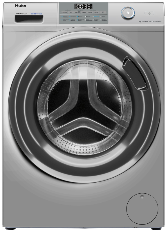 Стиральная машина узкая Haier HW70-BP12959BSE