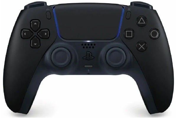 Геймпад беспроводной PlayStation DualSense для PlayStation 5, Midnight Black (Черный)