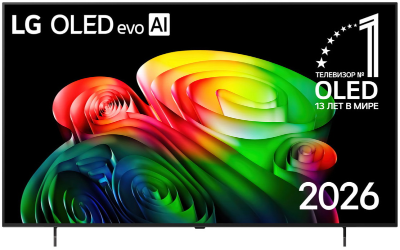 Телевизор LG OLED65B6RLA.ARUG
