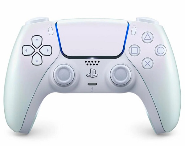 Геймпад беспроводной PlayStation DualSense для PlayStation 5 Chroma Pearl (Жемчужный хром)