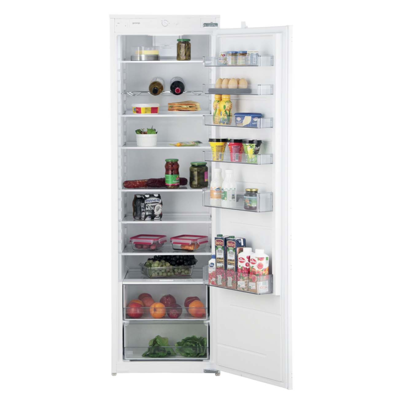 Встраиваемый холодильник Gorenje RI 4182 E1, белый