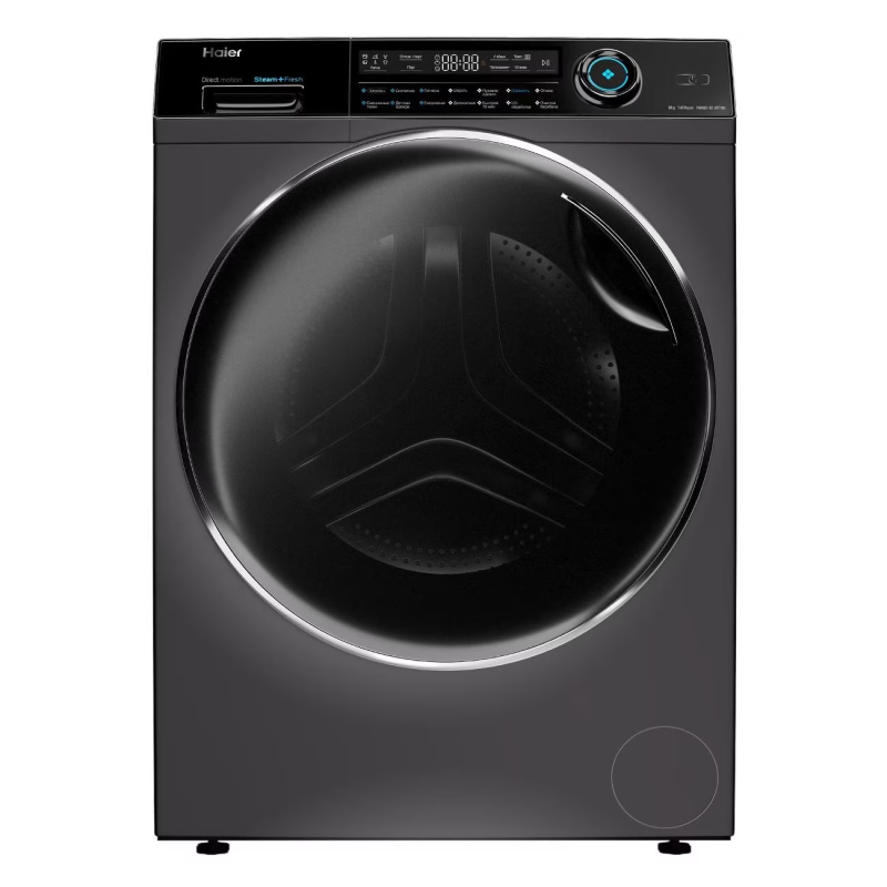 Стиральная машина Haier HW80-B14979D ﻿черный