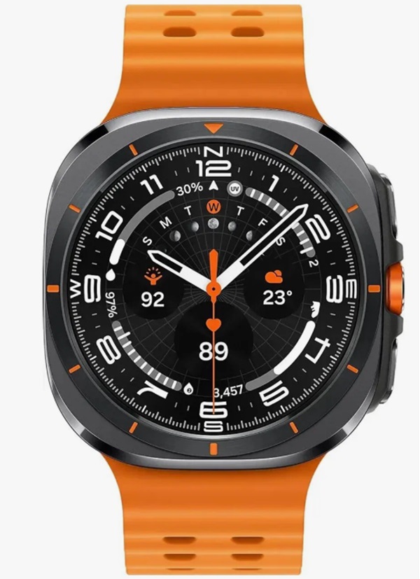 Смарт-часы Samsung Galaxy Watch Ultra 47 мм LTE + Wi-Fi Titanium Gray