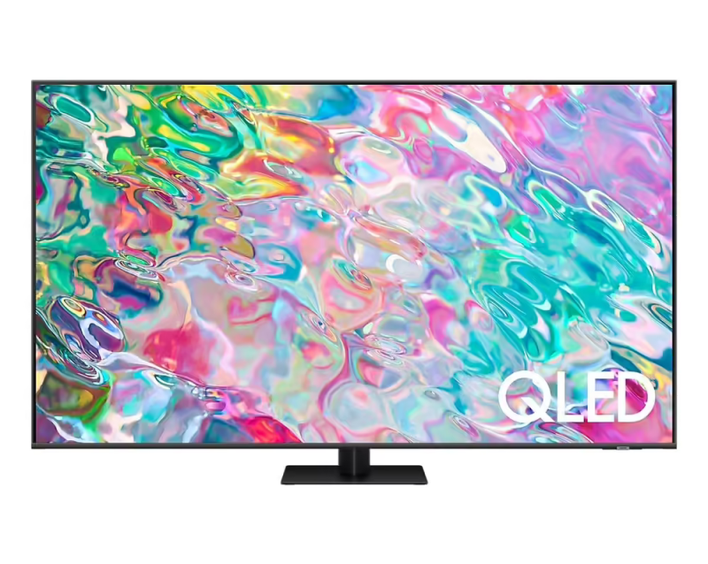 55" Телевизор Samsung QE55Q70BAU 2022 QLED, HDR RU, черный