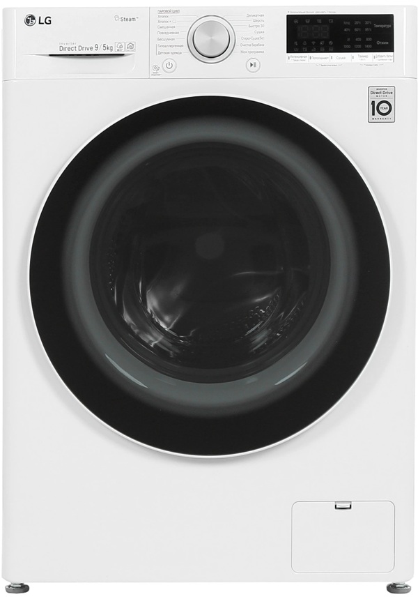 Стиральная машина LG F4V5VG0W