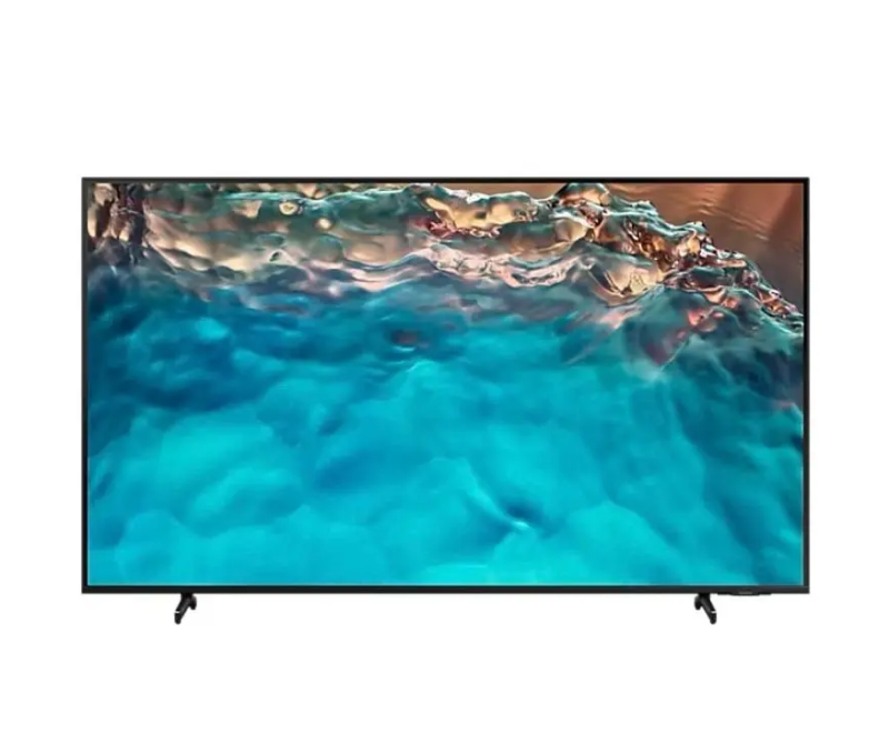 75" Телевизор Samsung UE75BU8000U 2022 HDR, LED RU, черный