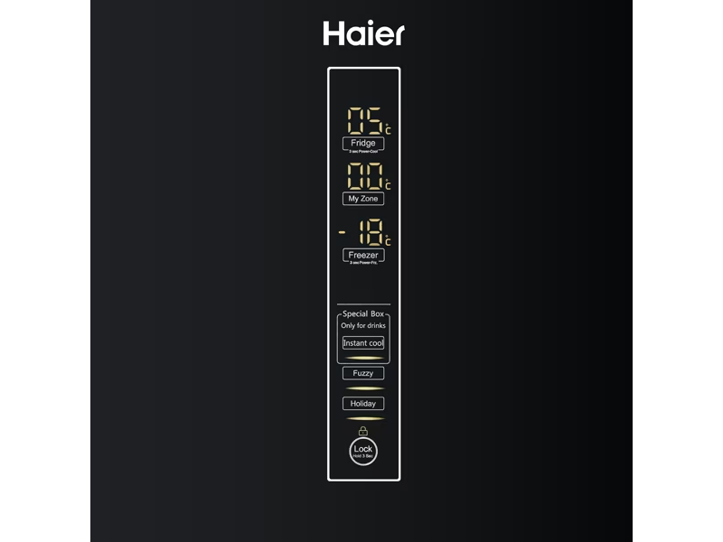 Холодильник Haier Черный Купить