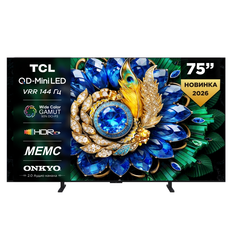 Телевизор TCL 75A400M
