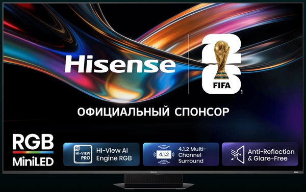 Телевизор Hisense 65UR9S