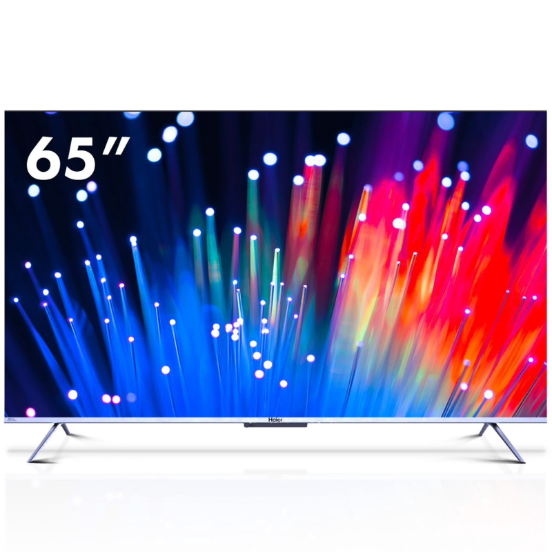 65" Телевизор Haier 65 Smart TV S3 LED, HDR, QLED, серый