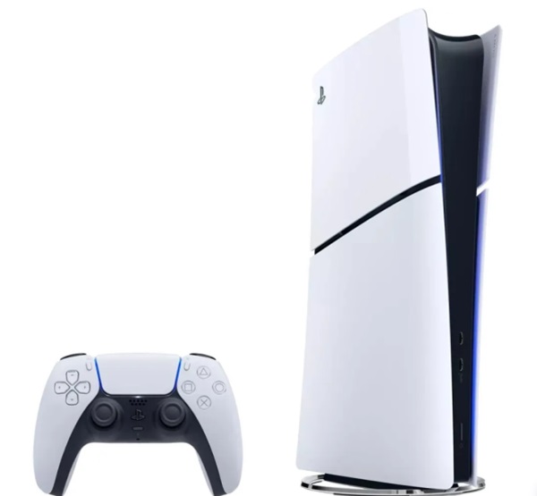 Игровая приставка Sony PlayStation 5 Slim Digital Edition, без дисковода, 1000 ГБ SSD, без игр, белый