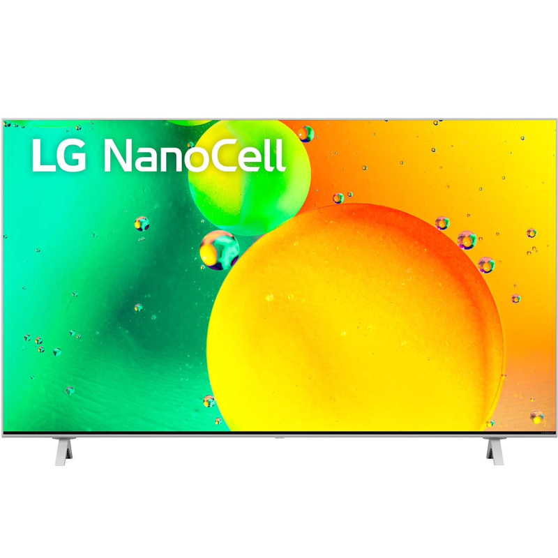 55" Телевизор LG 55NANO776QA HDR, NanoCell, серый