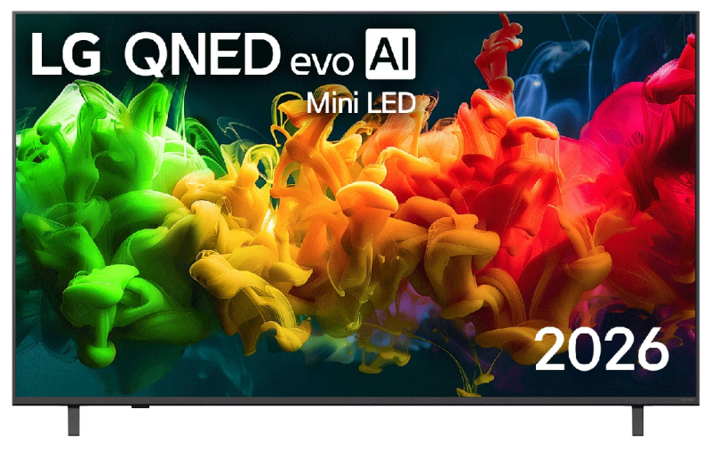 Телевизор LG 43QNED80B6B.ARUG