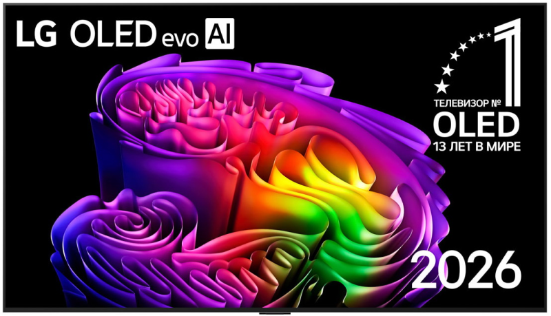 Телевизор LG OLED55G6RLA.ARUG