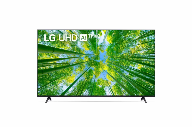 65" Телевизор LG 65UQ80001LA 2022 LED, HDR, синяя сажа