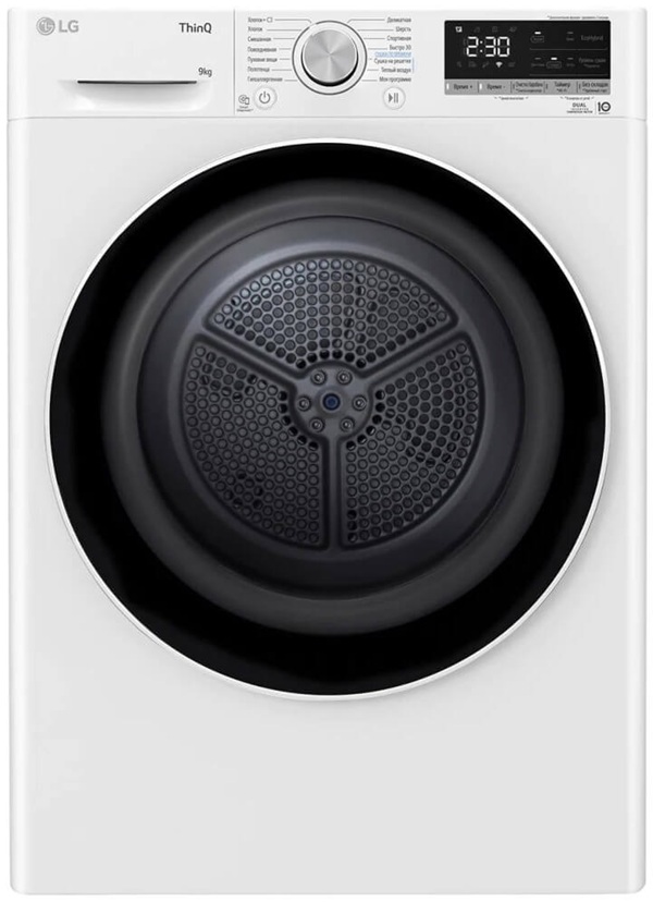 Сушильная машина LG DC90V5V0W