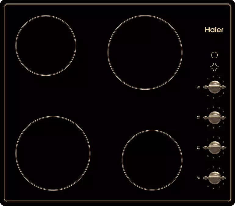 Стеклокерамическая варочная поверхность Haier HHX-C64ATQBB