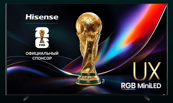 100" Телевизор Hisense RGB-Mini LED 100UXQ (2025)