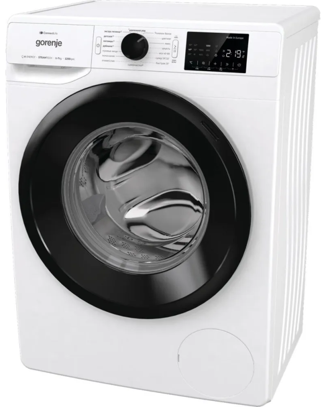 альная машина Gorenje WPNEI72SA1SWIFI/CСтир