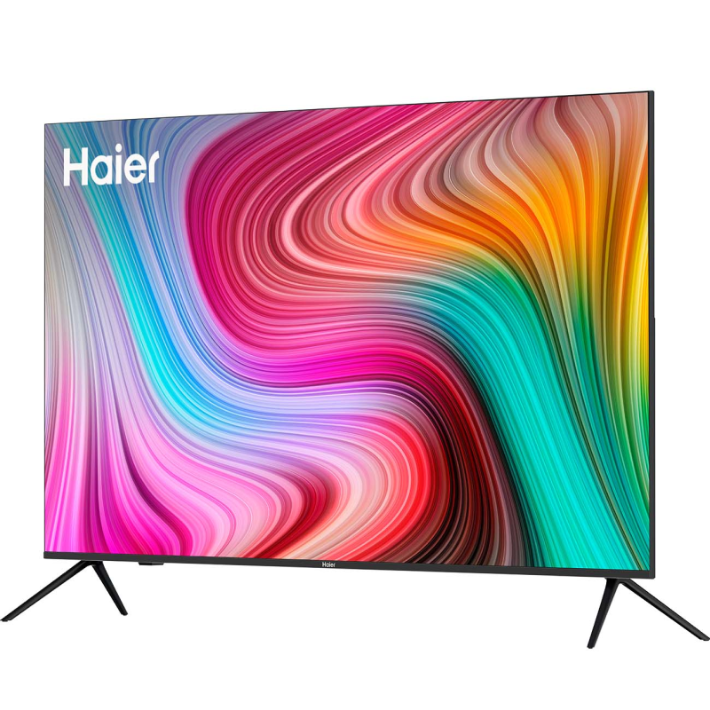 43" Телевизор Haier 43 Smart TV MX LED, HDR (2021), черный