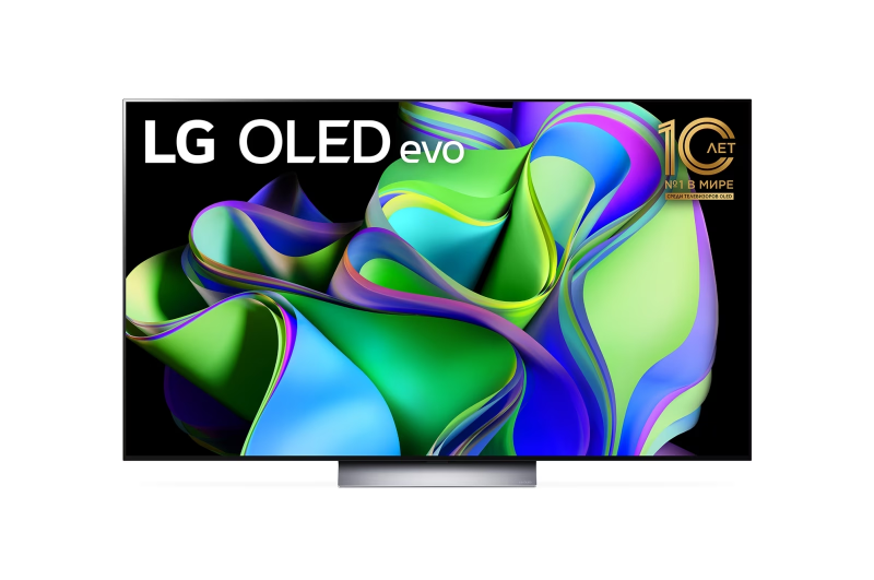 65" Телевизор LG OLED65C3RLA OLED RU, темно-серый, титан