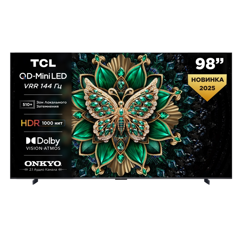 Телевизор TCL 98C6K