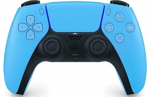 Геймпад беспроводной PlayStation DualSense для PlayStation 5, Starlight Blue (Голубой)