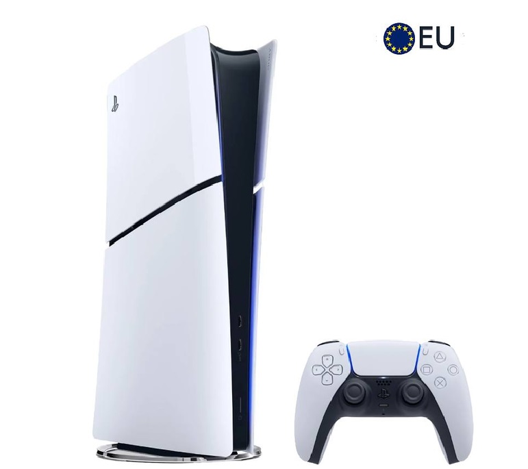 Игровая приставка Sony PlayStation 5 slim digital edition 825гб. CFI-2116B