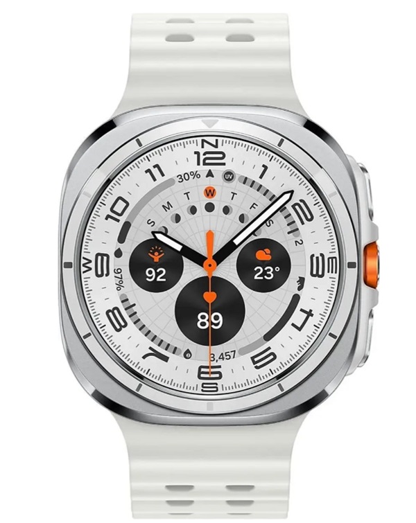 Смарт-часы Samsung Galaxy Watch Ultra 47 мм LTE + Wi-Fi Titanium White