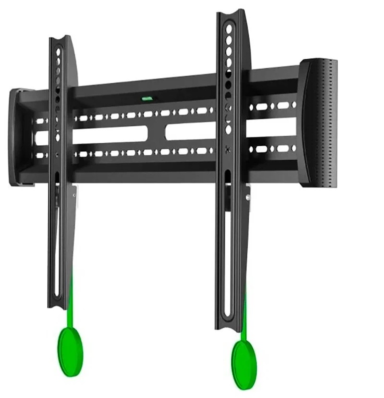 Фиксированный кронштейн для телевизора от 40" до 70" дюймов FLAT C3-F Black