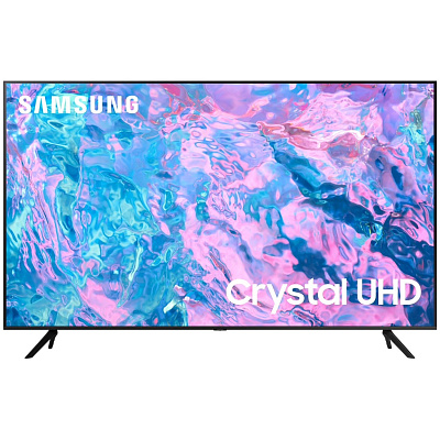 65" Телевизор Samsung UE65CU7100UXRU, 4K Ultra HD, черный