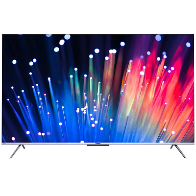 55" Телевизор Haier 55 Smart TV S3 LED, HDR, QLED, серый