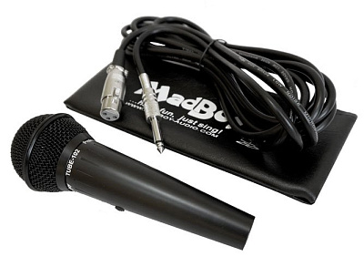 Микрофон проводной MadBoy TUBE-102
