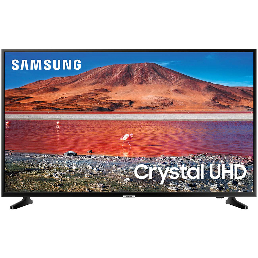 50" Телевизор Samsung UE50TU7002U LED, HDR (2020), черный