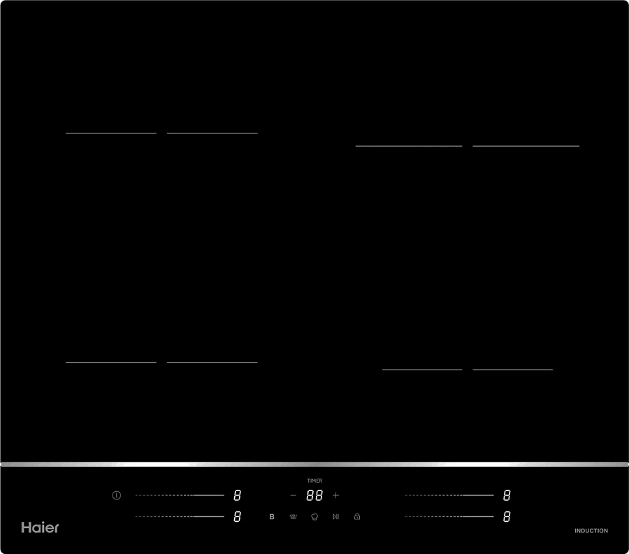 Индукционная варочная поверхность Haier HHY-Y64WSLB