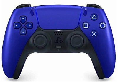 Геймпад беспроводной PlayStation DualSense для PlayStation 5, Cobalt Blue (Cиний)