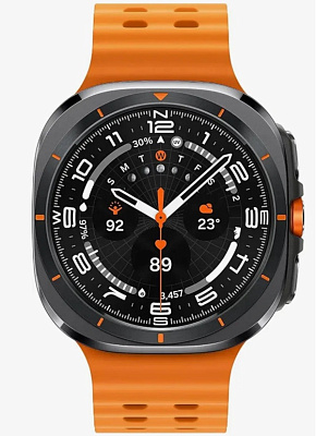 Смарт-часы Samsung Galaxy Watch Ultra 47 мм LTE + Wi-Fi Titanium Gray