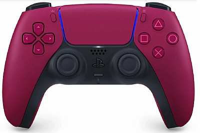 Геймпад беспроводной PlayStation DualSense для PlayStation 5, Cosmic Red (Красный)