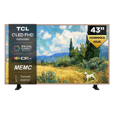 Телевизор TCL 43A400 Pro