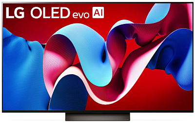 Телевизор LG OLED77C4RLA.ARUB