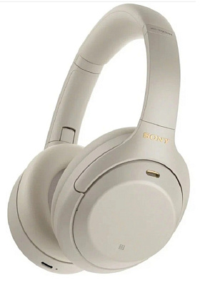 Беспроводные наушники Sony WH-1000XM4 Silver