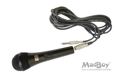 Микрофон проводной MadBoy TUBE-202