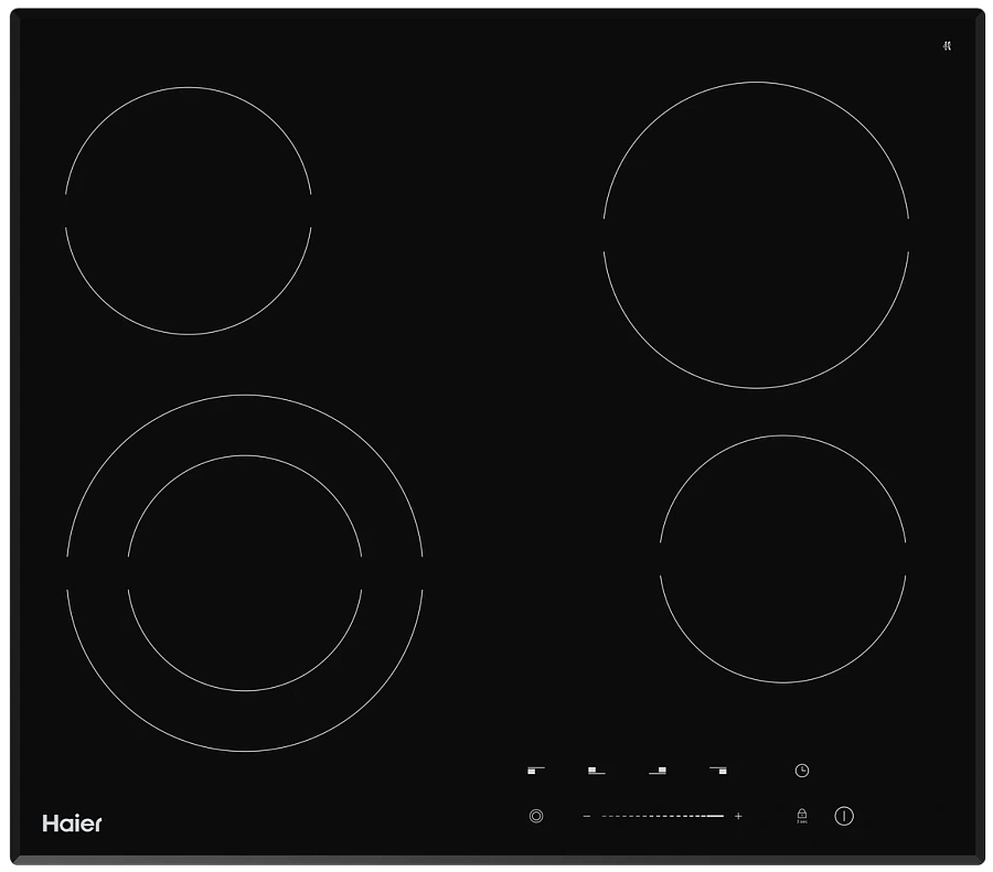 Стеклокерамическая варочная поверхность Haier HHX-C64TDVB