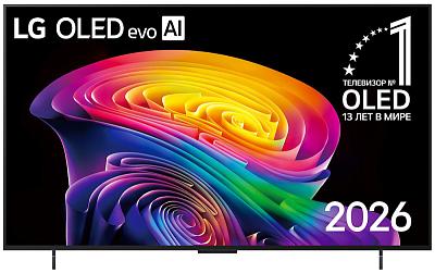 Телевизор LG OLED42C6RLA.ARUG