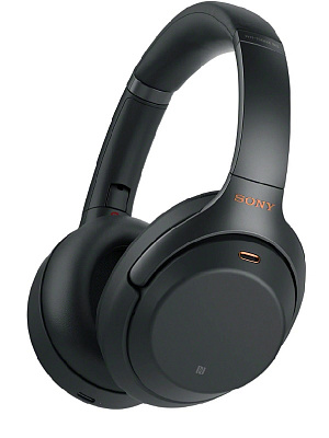 Беспроводные наушники Sony WH-1000XM4 Black