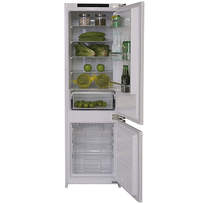 Встраиваемый холодильник Haier HRF236NFRU, белый