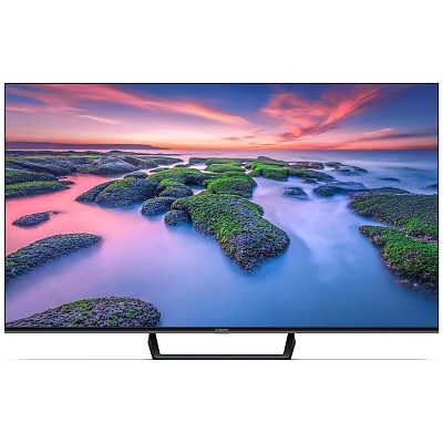 50" Телевизор Xiaomi TV A2 50 2022 LED, HDR, RU, черный