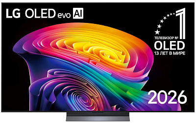 Телевизор LG OLED48C6RLA.ARUG