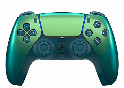 Геймпад беспроводной PlayStation DualSense для PlayStation 5, Chroma Teal (Бирюзовый Хром)