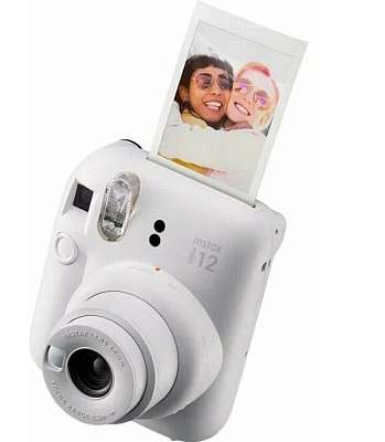 Фотоаппарат Fujifilm моментальной печати Instax Mini 12 Clay White